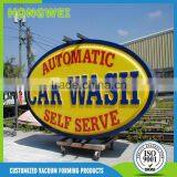 Customized Vacuum Forming Trade Showing Advertising Signboard thumbnail-1