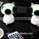 Lovely Cartoon Protable USB Mini Speaker Music Player for Phone PSP Desktop PC Laptop Notebook thumbnail-2