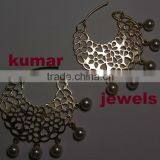 Gold Plated Hoop Earrings thumbnail-1