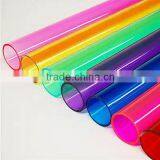 Colored Acrylic Tube/ pc Pipe in Manufacturer /Colored Acrylic Pipe