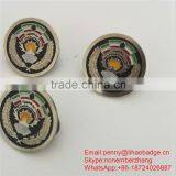 Wholesale Custom Enamel Metal Pin Badges/Custom Hard Enamel Metal Lapel Pins thumbnail-4