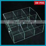 Clear Acrylic Stand Box for Displaying Cards