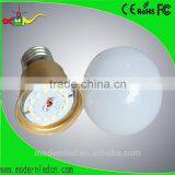 Wide Voltge High Cri A19 9w Led Bulb Golden 240 Degree