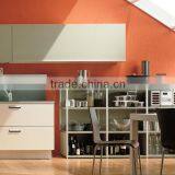 High Quality Customized Kitchen Cabinets With uv Decorative Board MDF Kitchen Cabinet Factory thumbnail-4