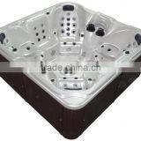 Hot Sale Outdoor Hot Tub With Pop-up Speakers Japanese Hot Tub thumbnail-1