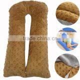 2016 Newest Popular Design Help Sleeping Comfortable Maternity Body Pillow thumbnail-1