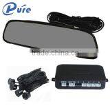 High Quality Led Display Rear View Mirror Car Parking Sensor System With 4 Sensors thumbnail-4