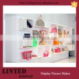 Customized Design Metal Display Stand for Bags