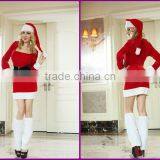 Top Selling Christmas Sexy Costume for Wholesales thumbnail-6