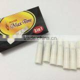 Cigarette Filter Extra Turbo Black Package 3 in 1 Cigarette Holder Plastic White thumbnail-2