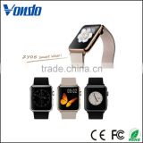 Vondo Cheapest Android Smart Watch ZY06 Support Music And Touch Remote Camera Wholesale Smart Watch Phone