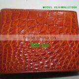 Alligator Leather Wallet For Men