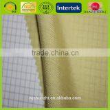 New Soft Lightyellow Twill Shiny Fabric for Clothes Material Makeup of 13% Nylon 87% Rayon Blending thumbnail-2