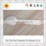 Wholesale Wood Disposable Spoon With Customize Logo thumbnail-2