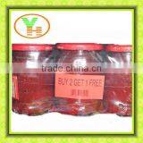 70G-4500G China Hot Sell Canned tomato paste,chili sauce bottle