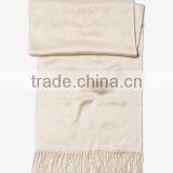 Beige Pasmina Viscose Scarf Pashmina Scarves Viscose Shawl Pasmina Scarf thumbnail-2
