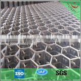 Q235 high quality Hex mesh for Refractory Lining