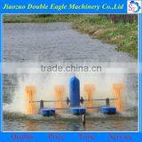 High Oxygen Transfer Rate Waterwheel Aerator and Floating Wheel Type Water Surface thumbnail-1