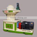 90KW 1500 kg per Hour Wood Pellet Makning Machine With Auto Lubrication System