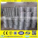 Hot Dipped /Electro Galvanized Double Twist Barbed Wire thumbnail-3