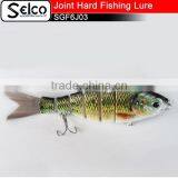 SGF6J03 Six -section Shad Joint Plastic Lure 5" thumbnail-6
