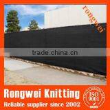 Black Fence Netting With Brass Button / Eyelets