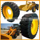 Side-Wall Aperture Holes Structure Soft-Riding Solid Industrial Tires 17.5-25 20.5-25 thumbnail-1