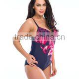 2016 New Sublimation Printed Plus Size Swimwear thumbnail-3