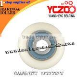 OEM Service 696 Stainless Bearing Roller,rubber Wheels for Shower Room thumbnail-1