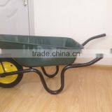China Steel Wheelbarrow Cheap Hand Trailer WB6400 for Sale thumbnail-2