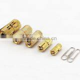 Solid brass cylinder hinge/Bucket hinge/Copper hinge