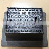 Cast Iron Manhole Grating thumbnail-4