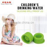 Kean Wholesale Silicone Spill-proof Baby Sippy Lids for Toddler thumbnail-5