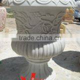 Marble Carving Flower Pots thumbnail-1