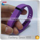 Uid Rewritable RFID LF EM4305 Custom Soft Tpu Silicone Wristband thumbnail-3