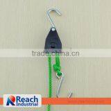 1/4" Rope Clamp Tie Down With Ratchet Mechanism thumbnail-1