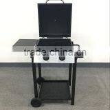 Hot Sale Outdoor Family Courtyard Party Carbon Steel Gas BBQ Grill thumbnail-5