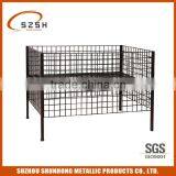 Wire Mesh Promotion Table Counter
