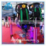 Three Screen 360 Degree Rotate 9D VR Play Car Racing Games Simulator thumbnail-4