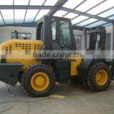 10Ton Rough Terrain Forklift,50% Grade Ability,strong Engine thumbnail-1