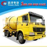 China Manufacture 6X4 Sinotruk Howo 10 Cubic Meters Concrete Mixer Truck thumbnail-1