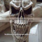 OEM BLOW MOLDING Skull Head Halloween Decoration Halloween Decorative Skull Head thumbnail-3