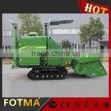4LZ-5.0QC Rice & Wheat Combine Harvester thumbnail-1