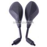 10mm Black View Mirror For SUZUKI GSR400 GSR600 750 BANDIT1250 SFV650 SV650N thumbnail-1