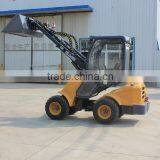 W6FD08 Articulated Mini Wheel Loader thumbnail-4