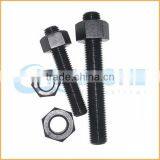 Factory Direct Sales High Quality Trucks Parts Wheel Stud Bolt With Black Oxide thumbnail-2