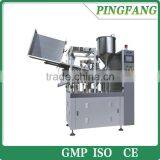 QGGF-60YP High Quality Cosmetic Cream Filling Sealing Machine thumbnail-1