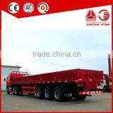 China Facotry Good Quality Side Wall Semi Trailer for Sale thumbnail-5