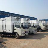 Fiberglass Truck Body/refrigerated/freezer Van Body for Fish thumbnail-2