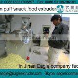 Jinan Eagle Cereals Corn Rice Puff Snacks Food Types Cheese Ball Sticks and Cheetos Twin Screw Extruder Machine thumbnail-5